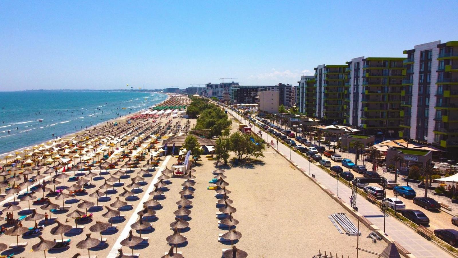 Evelyn'S Apartment Spa&Pool Beach Resort Mamaia Eksteriør bilde