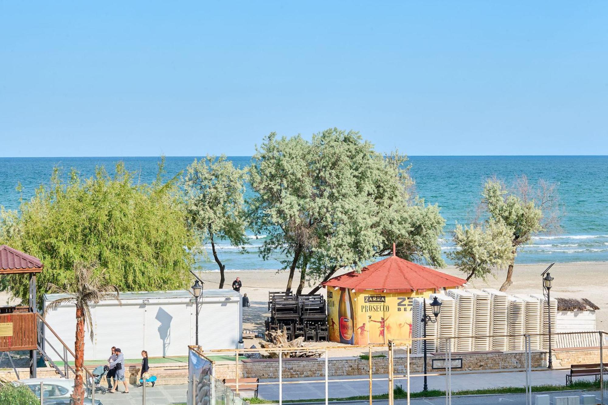 Evelyn'S Apartment Spa&Pool Beach Resort Mamaia Eksteriør bilde