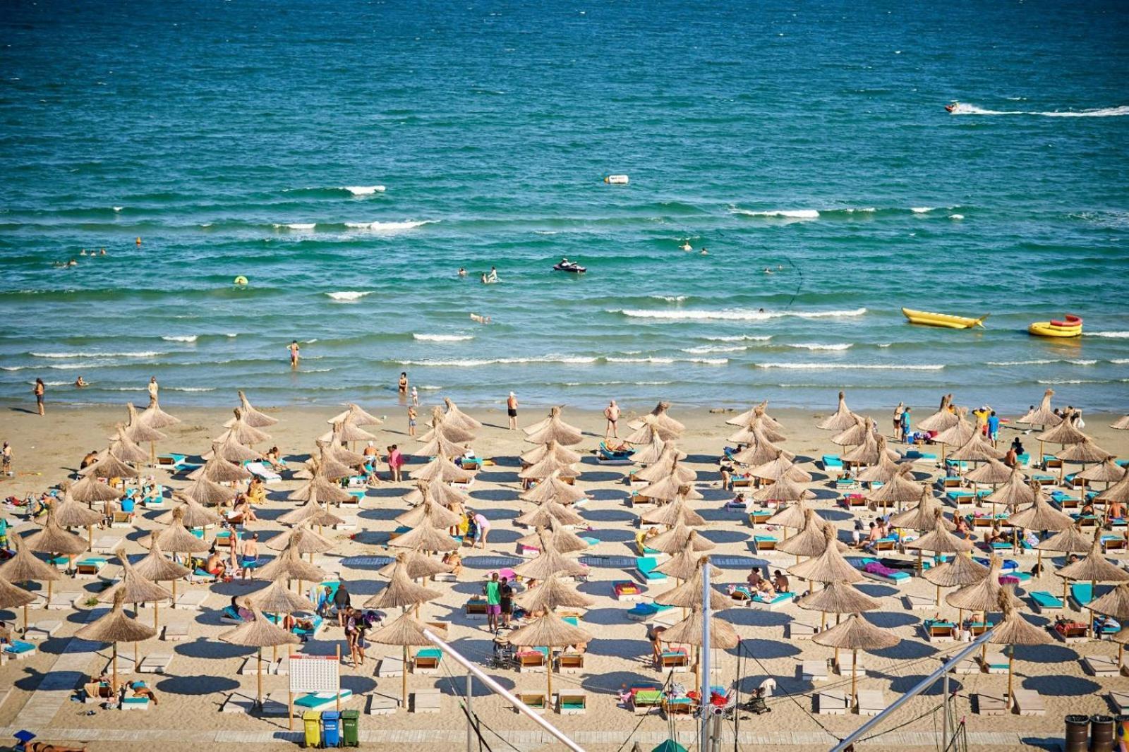 Evelyn'S Apartment Spa&Pool Beach Resort Mamaia Eksteriør bilde